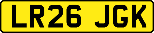 LR26JGK