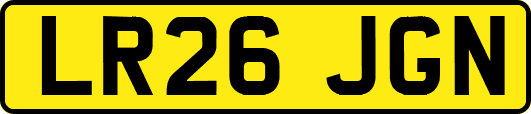 LR26JGN
