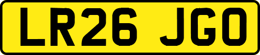 LR26JGO
