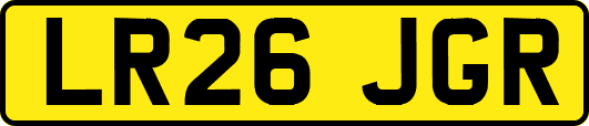 LR26JGR