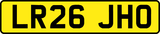 LR26JHO