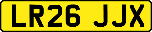 LR26JJX