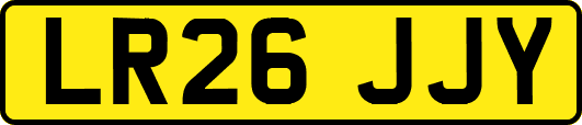 LR26JJY