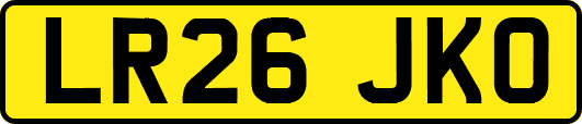 LR26JKO