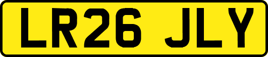LR26JLY