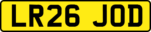 LR26JOD