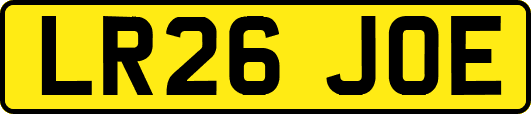 LR26JOE