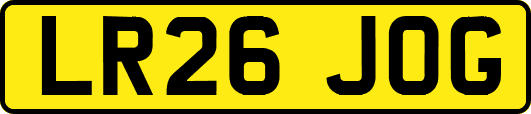 LR26JOG