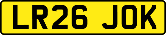 LR26JOK