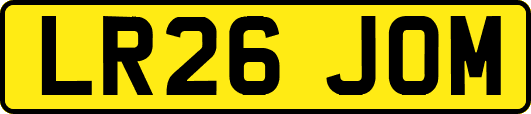 LR26JOM
