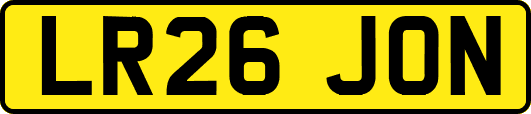 LR26JON