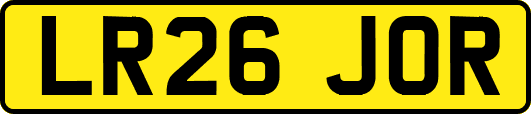 LR26JOR