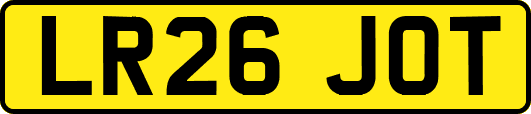 LR26JOT
