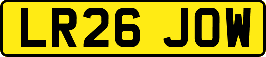 LR26JOW