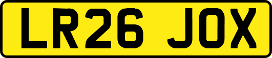 LR26JOX