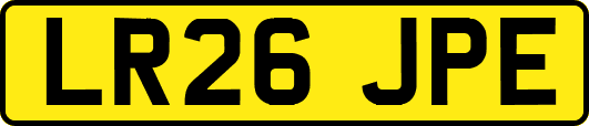 LR26JPE