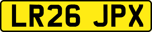 LR26JPX