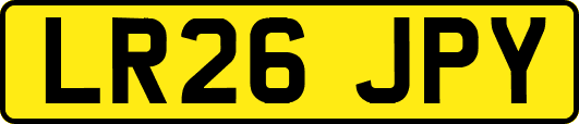 LR26JPY