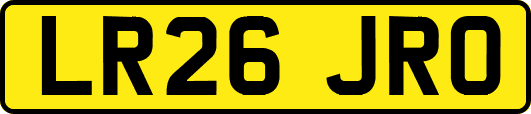 LR26JRO