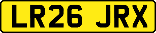 LR26JRX
