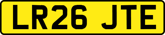 LR26JTE