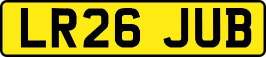 LR26JUB