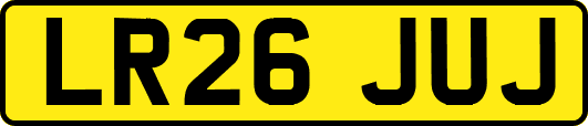 LR26JUJ