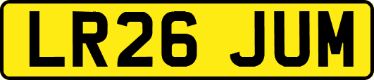 LR26JUM