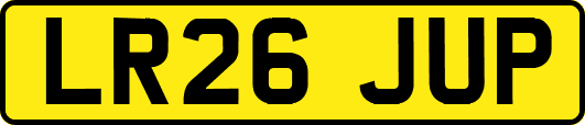 LR26JUP