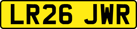 LR26JWR