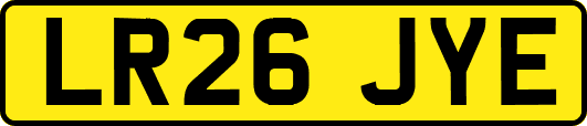 LR26JYE
