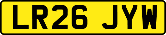 LR26JYW