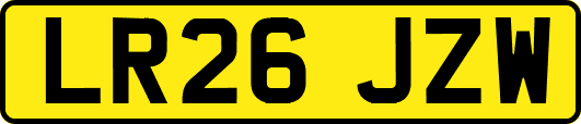 LR26JZW
