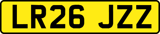 LR26JZZ