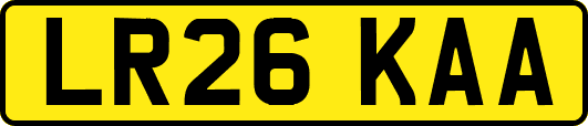 LR26KAA