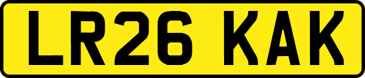 LR26KAK