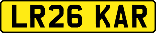LR26KAR