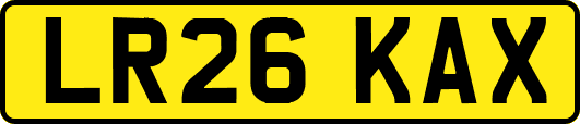 LR26KAX