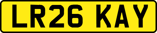 LR26KAY