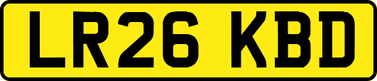 LR26KBD