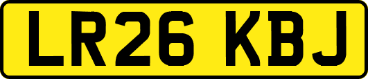 LR26KBJ