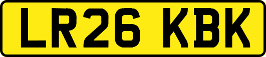 LR26KBK