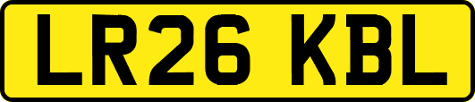 LR26KBL