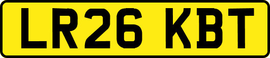 LR26KBT