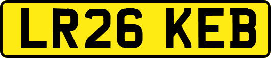 LR26KEB