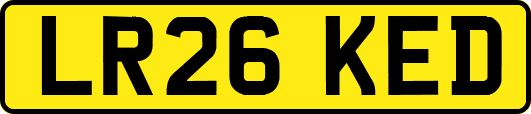 LR26KED