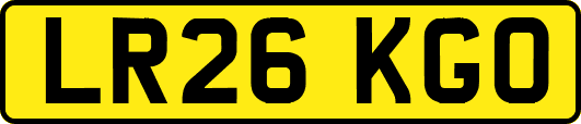 LR26KGO