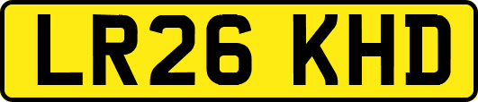 LR26KHD