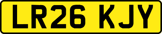 LR26KJY