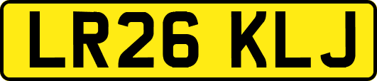 LR26KLJ